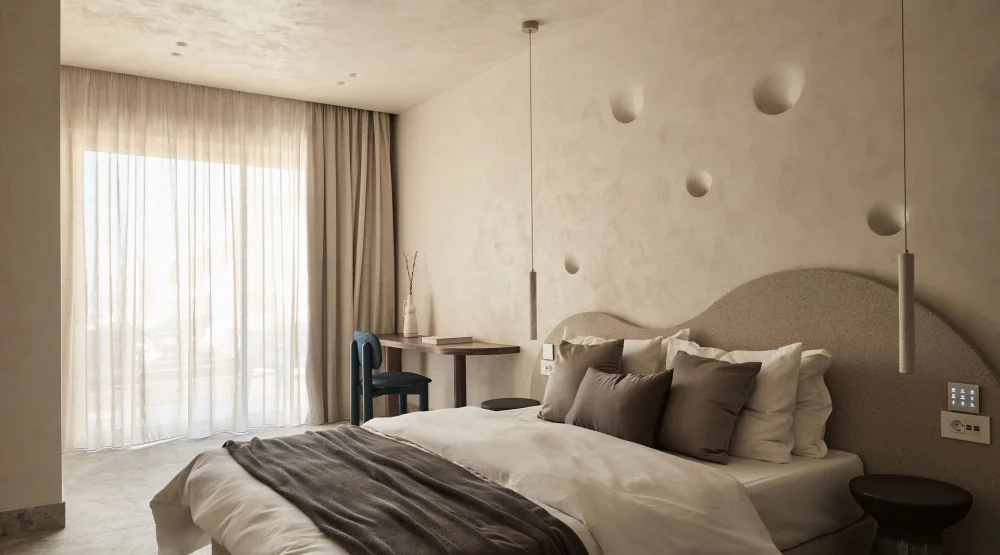 Serenity Suite with Outdoor Hydromassage Bathtub at Uzenie All Suites Boutique Resort