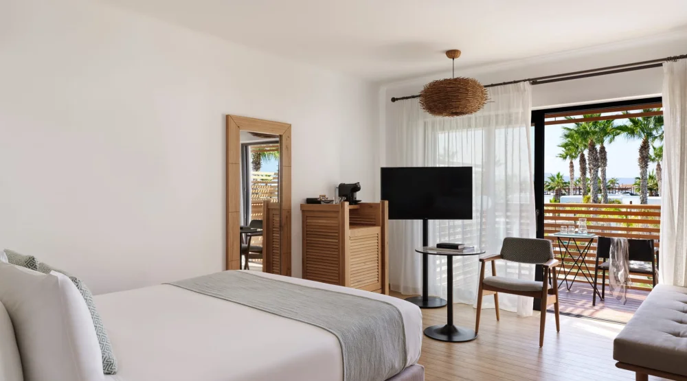 Luxury Room with Pool View at Stella Island Luxury Resort & Spa