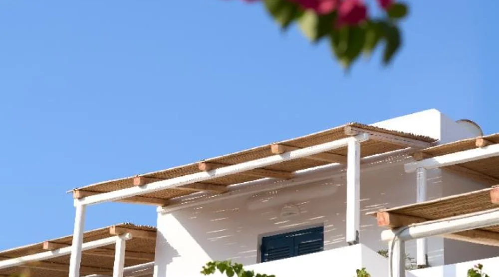Large Garden View at Beach House Antiparos