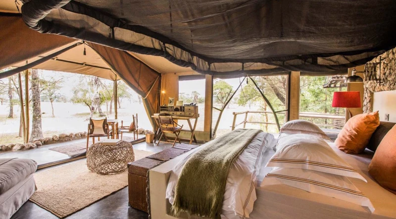 Tented Suite at Chem Chem Lodge