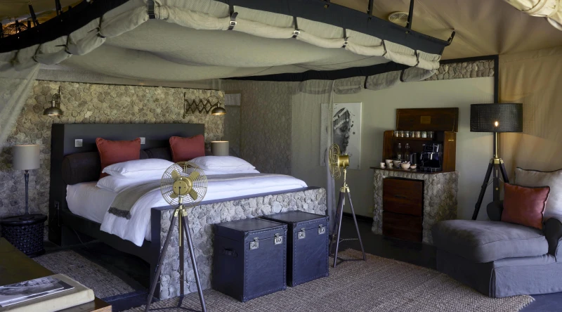 Family Tented Suite at Chem Chem Lodge