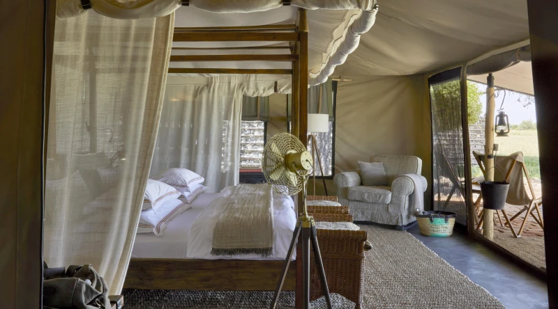 Luxury Vintage Tent at Little Chem Chem