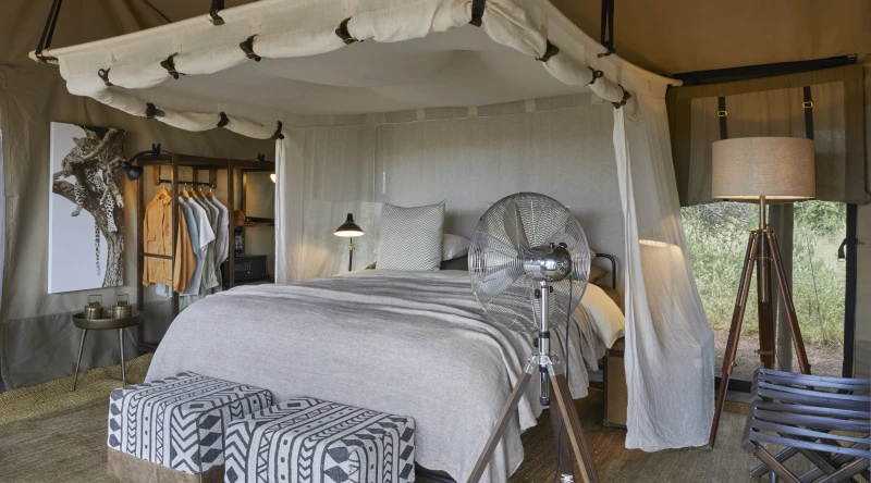 Tented Suite at Mila Tented Camp
