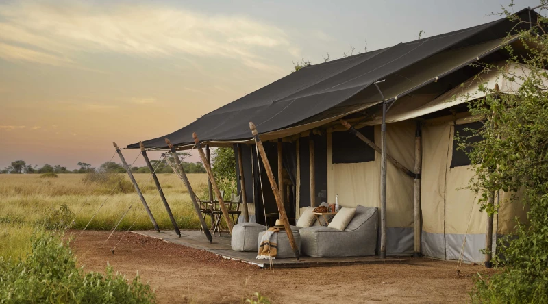 Family Tent at Mila Tented Camp