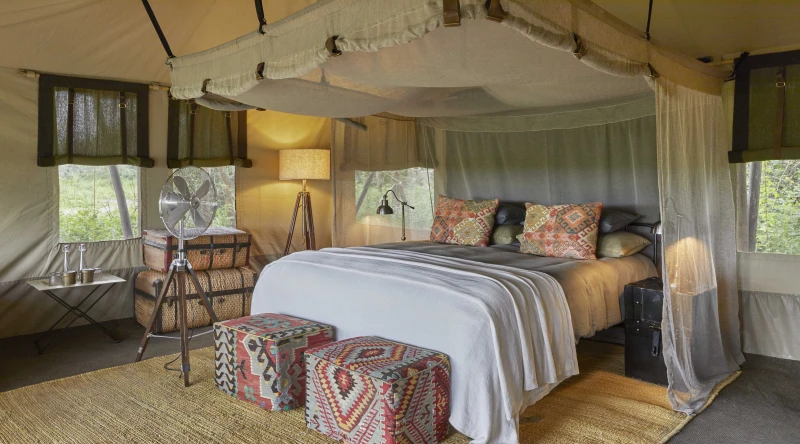 Tented Suite at Songa