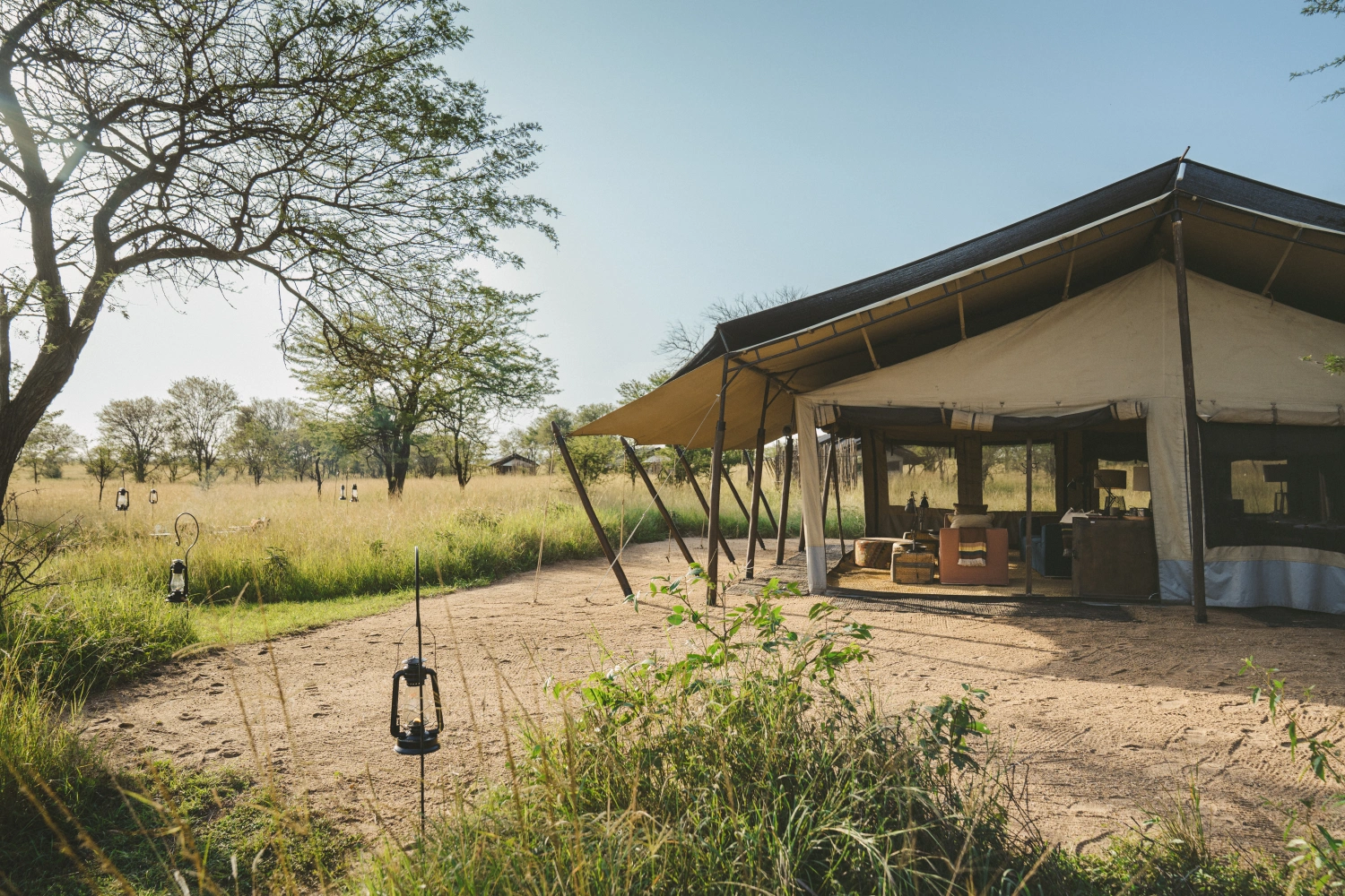 Nyasi Tented Camp