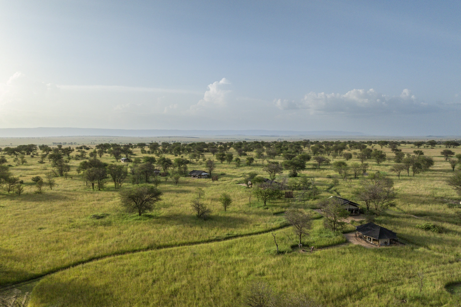 Nyasi Tented Camp