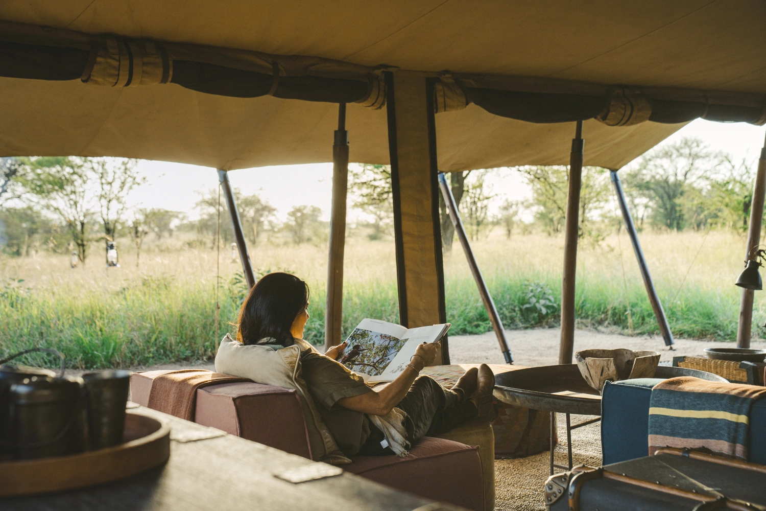 Nyasi Tented Camp