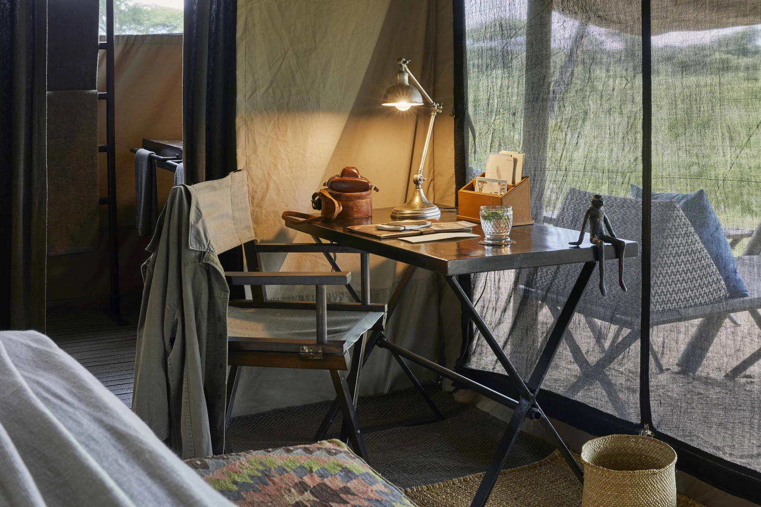 Nyasi Tented Camp