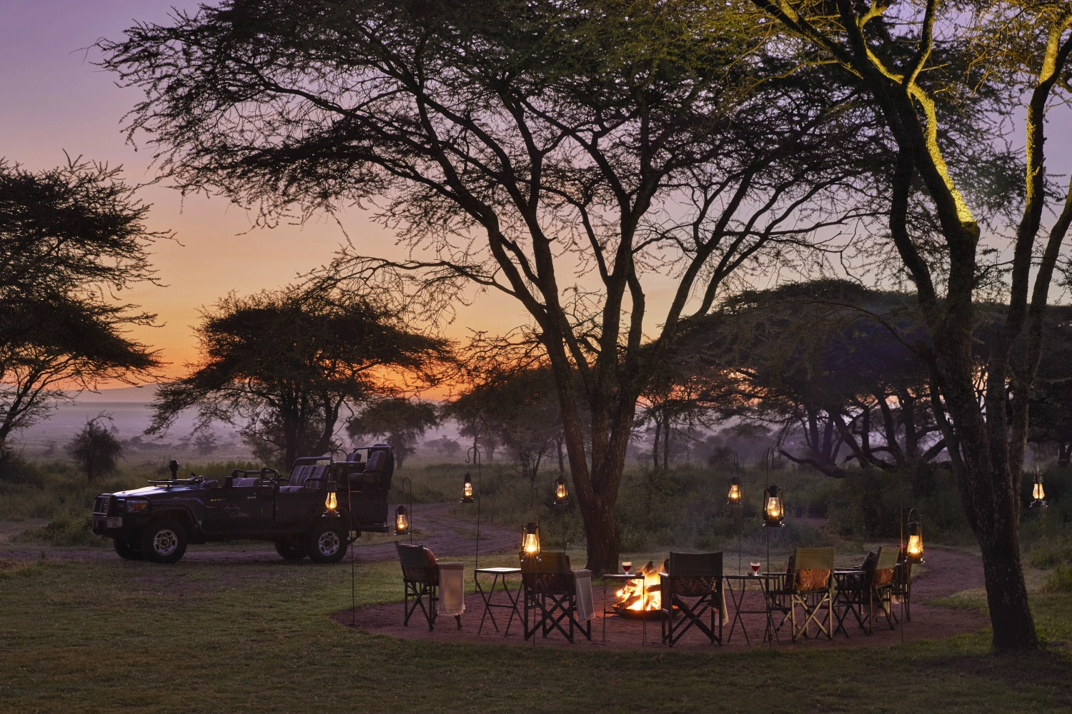 Nyasi Tented Camp