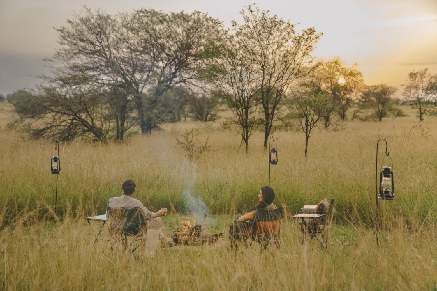 Nyasi Tented Camp