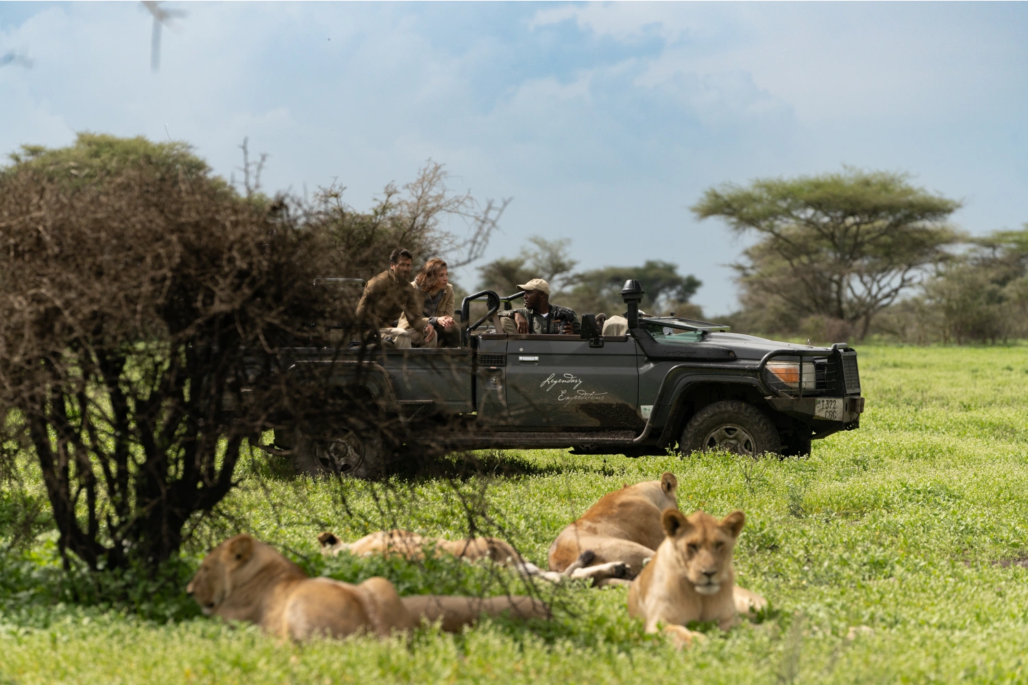 Nyasi Tented Camp