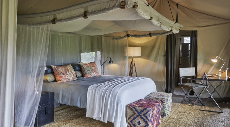 Tented Suite at Nyasi Tented Camp