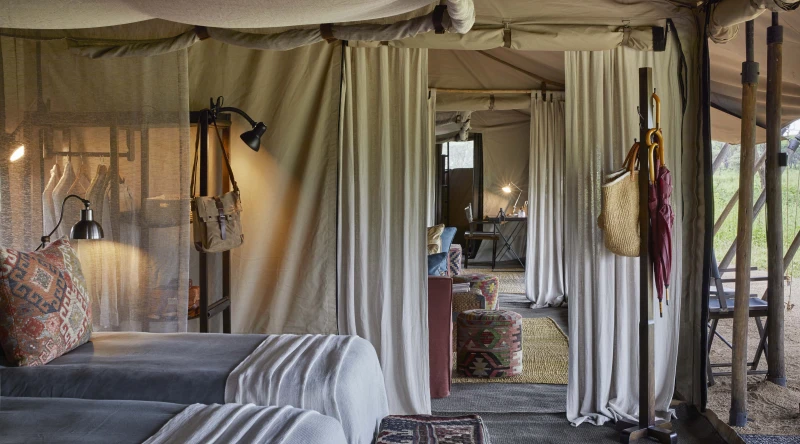 Family Tent at Nyasi Tented Camp