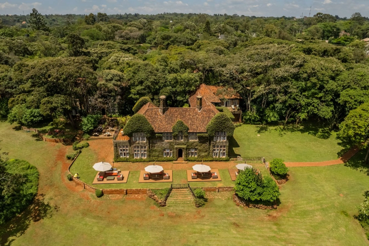 Giraffe Manor