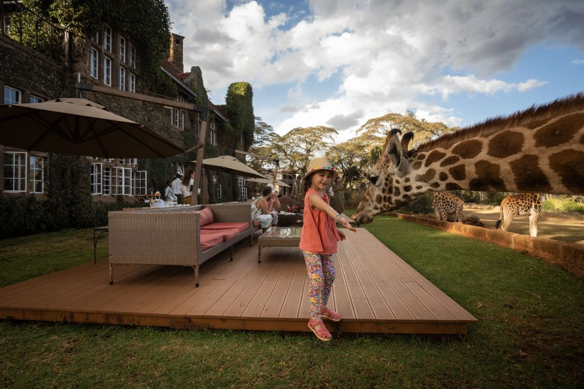 Giraffe Manor