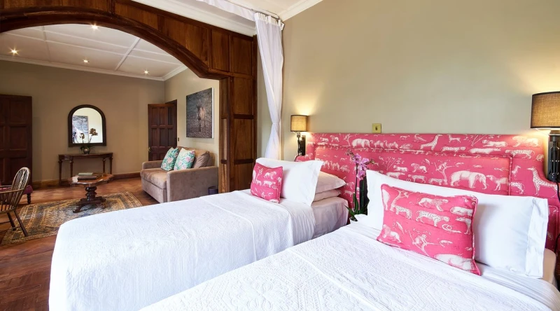 Marlon Superior Room - Historic Manor at Giraffe Manor
