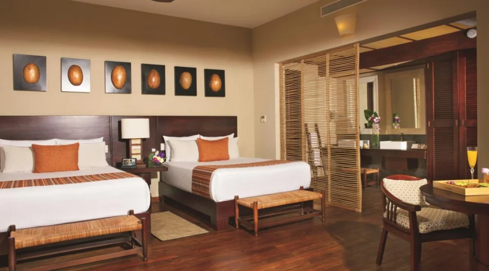 Junior Suite Double at Zoetry Agua Punta Cana