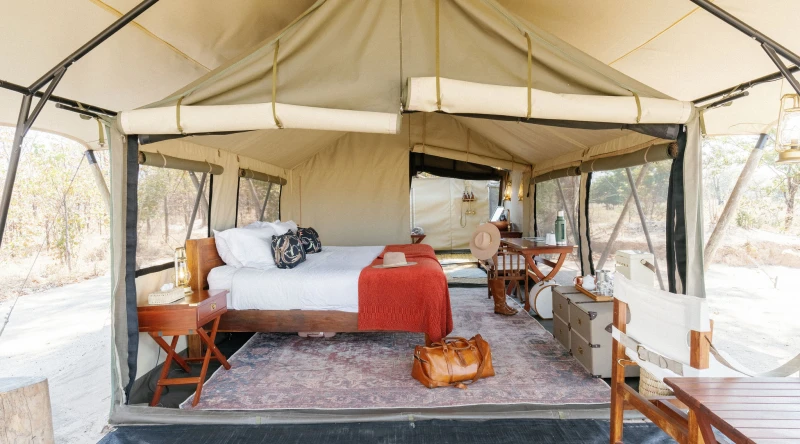 Safari Tent at Time + Tide Luwi