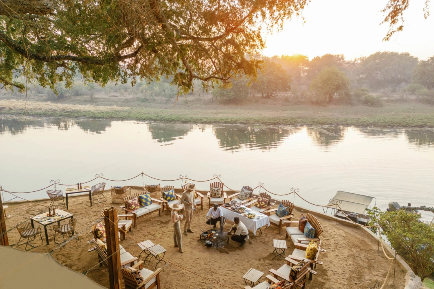 Time + Tide Chongwe Camp