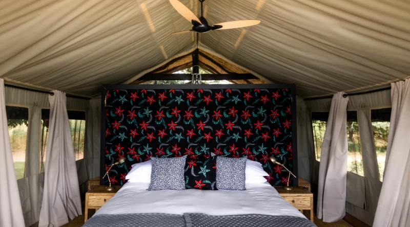 Classic Safari Tent at Time + Tide Chongwe Camp