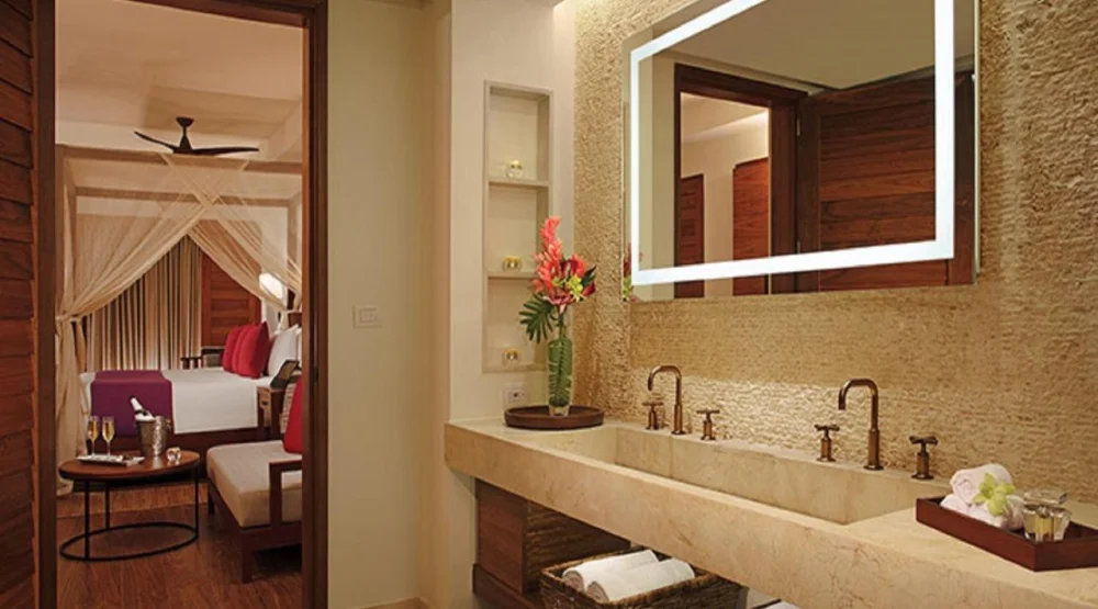 Preferred Club Bungalow Suite Pool View King at Secrets Cap Cana Resort & Spa