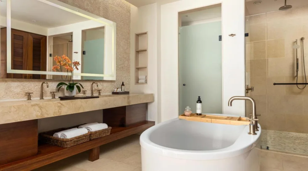 Preferred Club Master Suite Plunge Pool Ocean Front at Secrets Cap Cana Resort & Spa