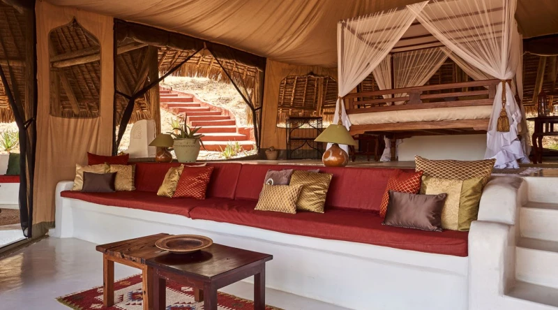 Double Suite at Sasaab