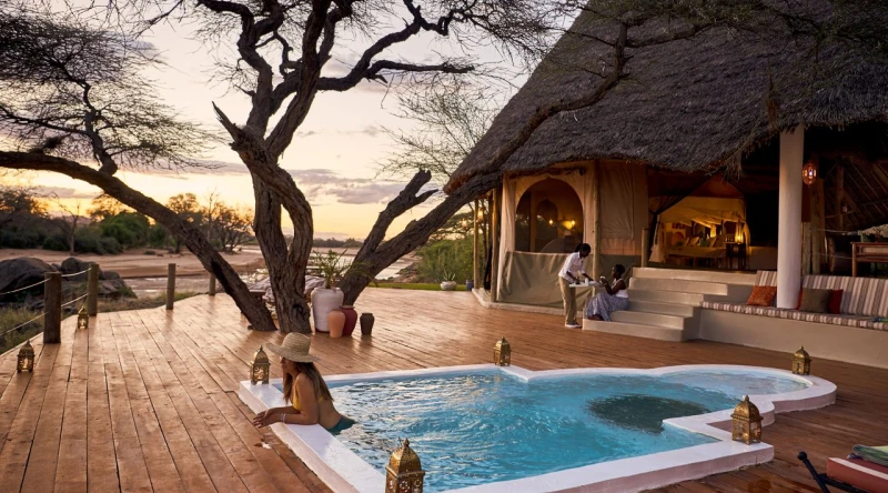 Riverside Family Suite at Sasaab