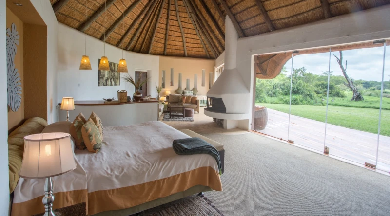 Safari Cottage at Solio Lodge