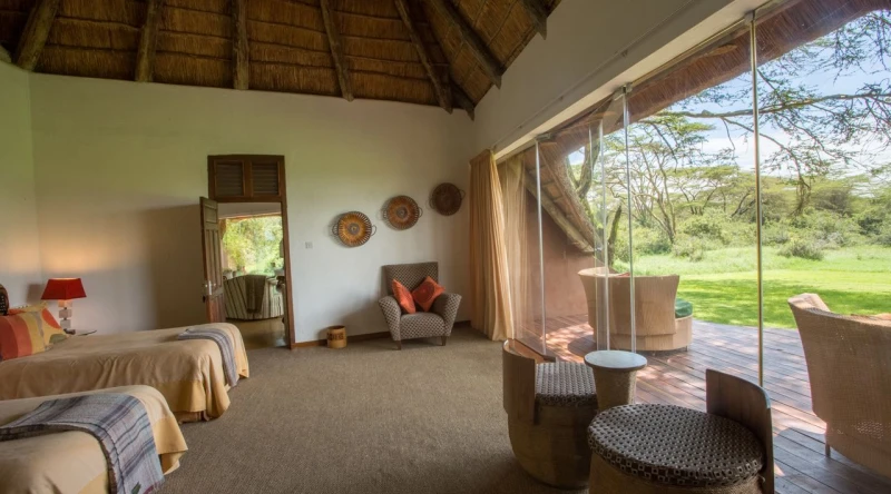 Family Cottage at Solio Lodge
