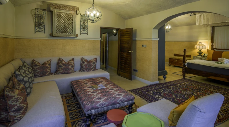 Family Room at Chobe Game Lodge