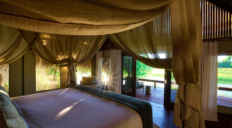 Luxury Tent at Sediba Sa Rona