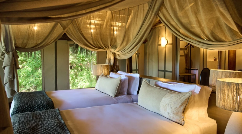 Luxury Family Tent at Sediba Sa Rona