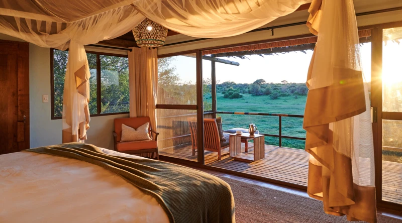 Standard Room at Leroo La Tau