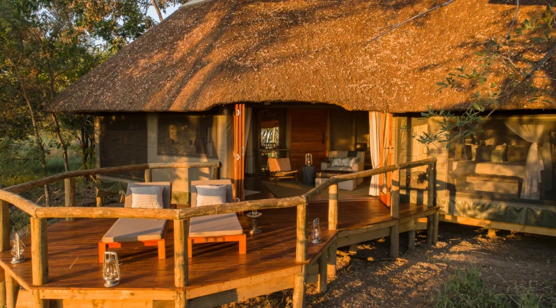 Standard Room at Camp Moremi