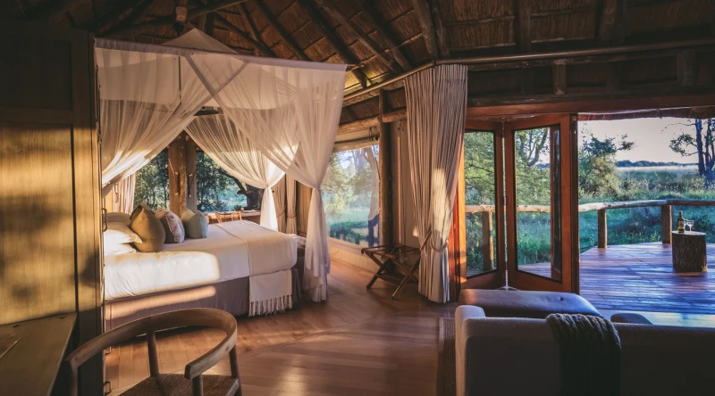 Family Room at Camp Moremi