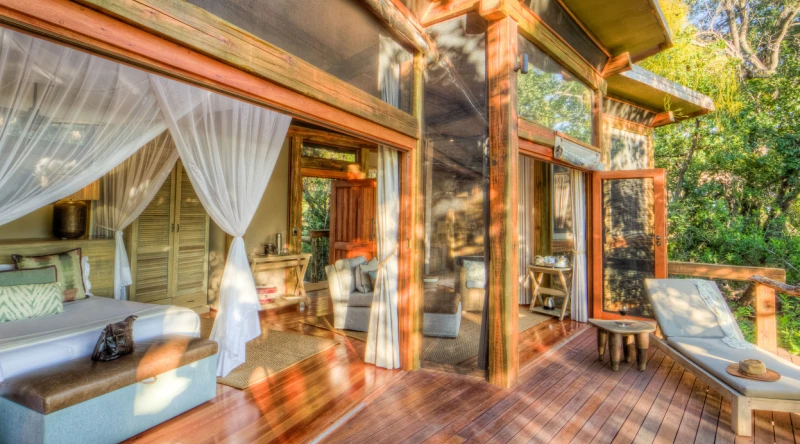 Safari Suite at Camp Okavango