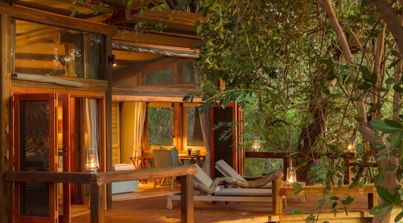 Family Suite at Camp Okavango