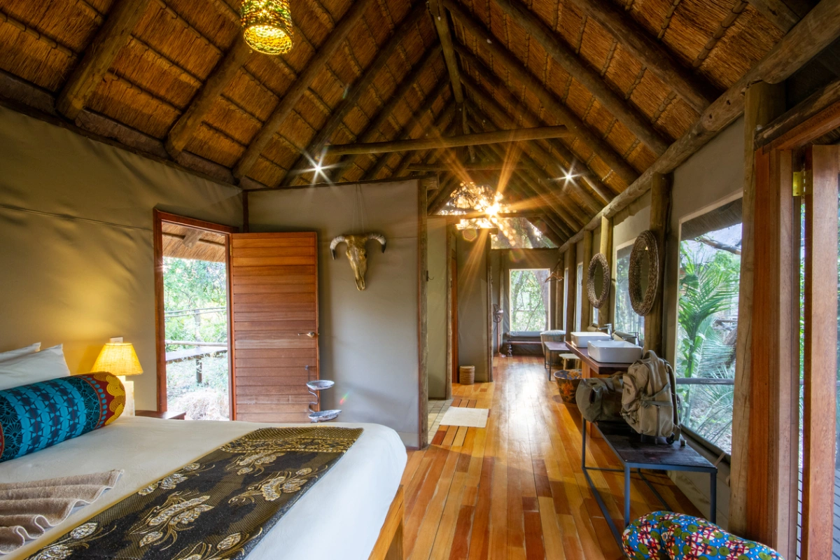 Nxamaseri Island Lodge