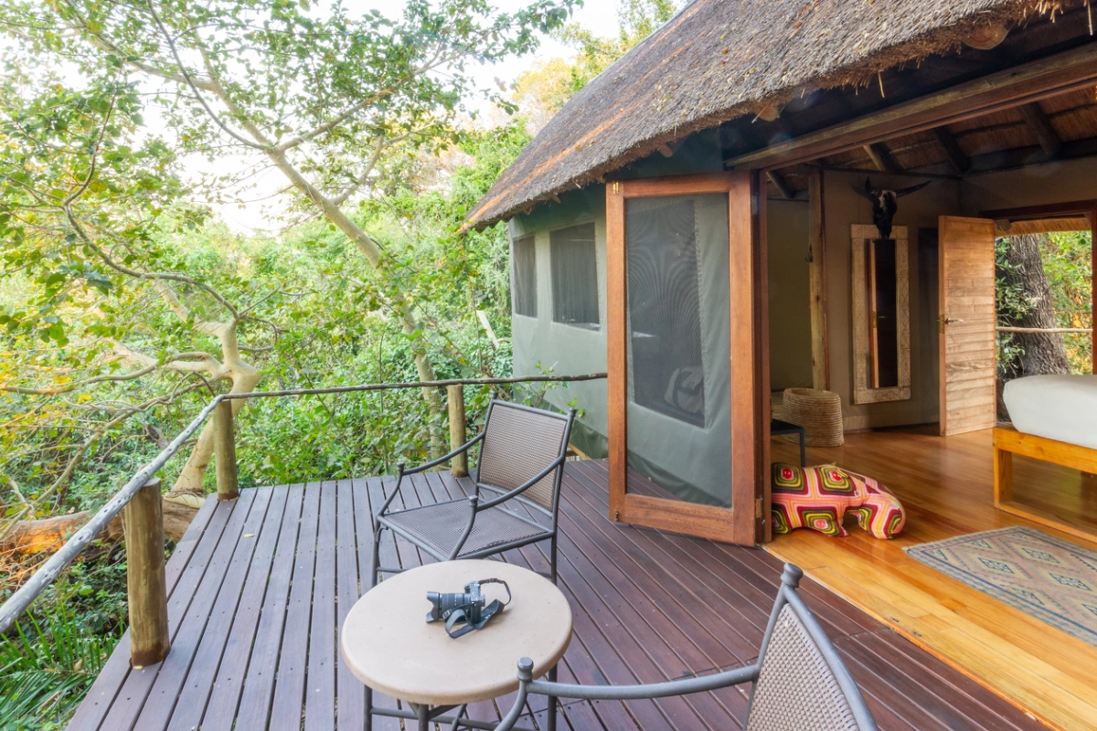 Nxamaseri Island Lodge