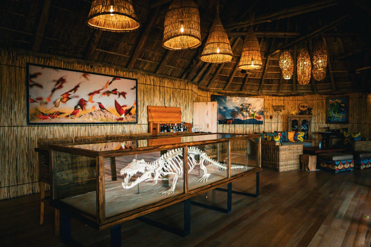 Nxamaseri Island Lodge