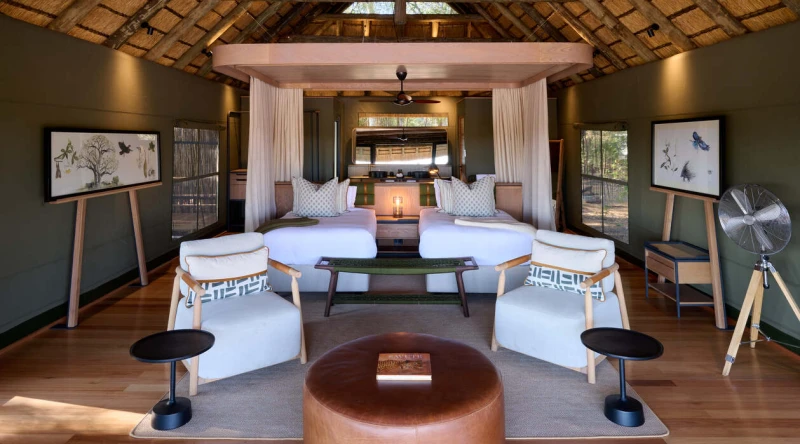Luxury Room at Savute Safari Lodge
