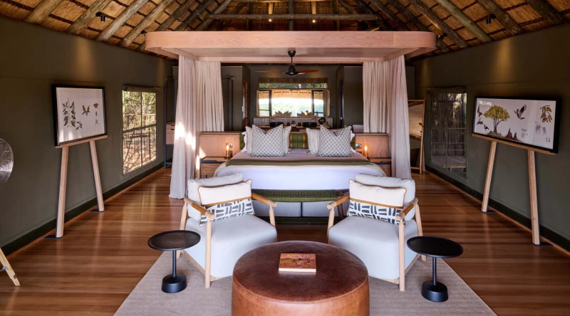 Family Room at Savute Safari Lodge