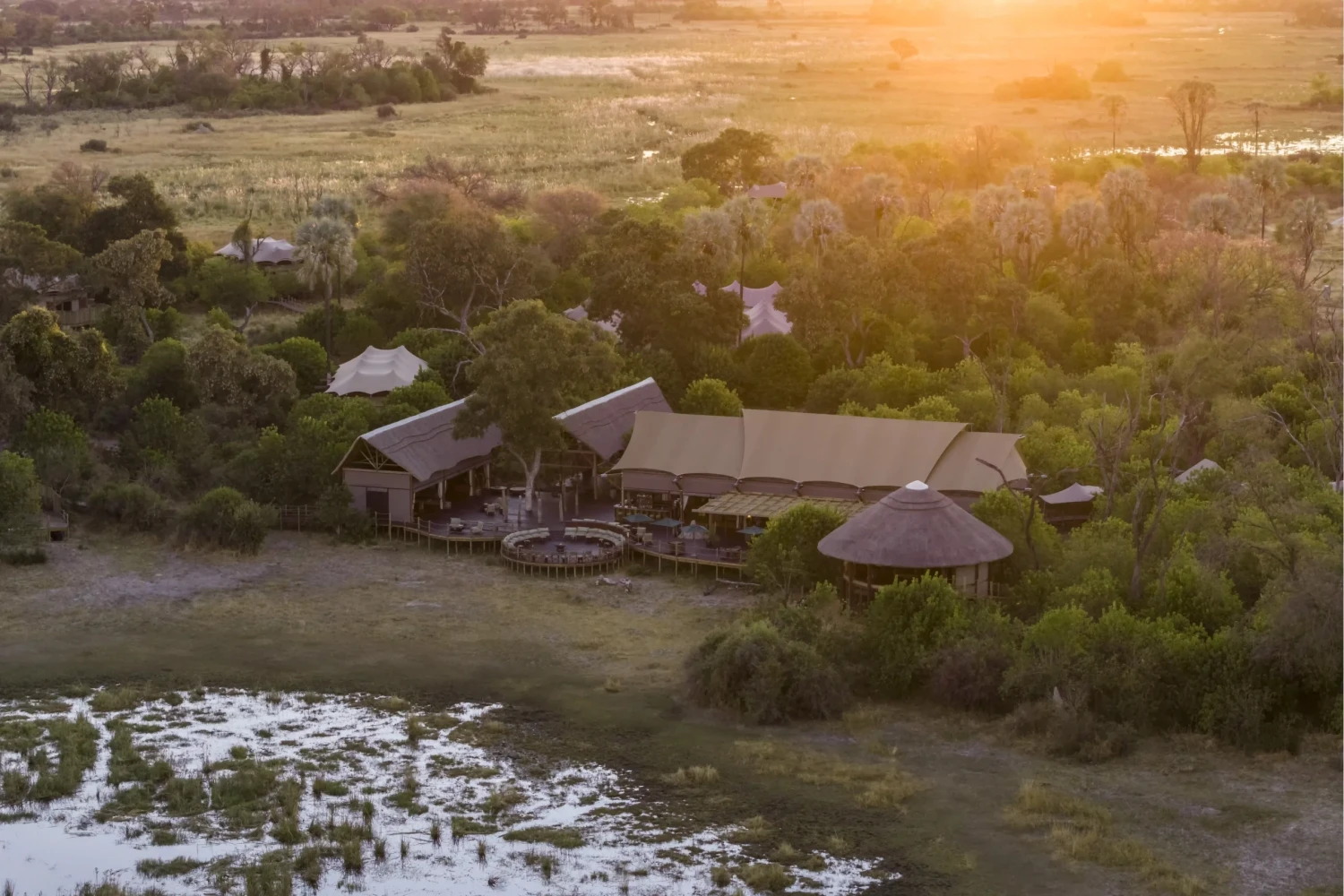 Atzaro Okavango Camp