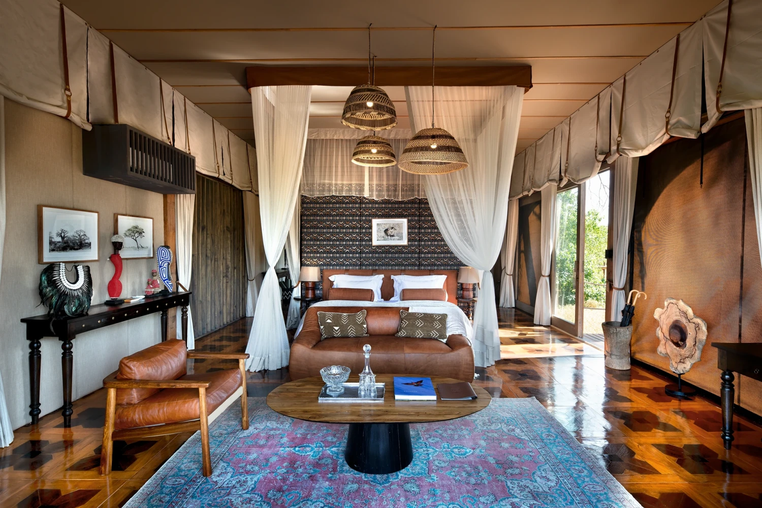 Atzaro Okavango Camp
