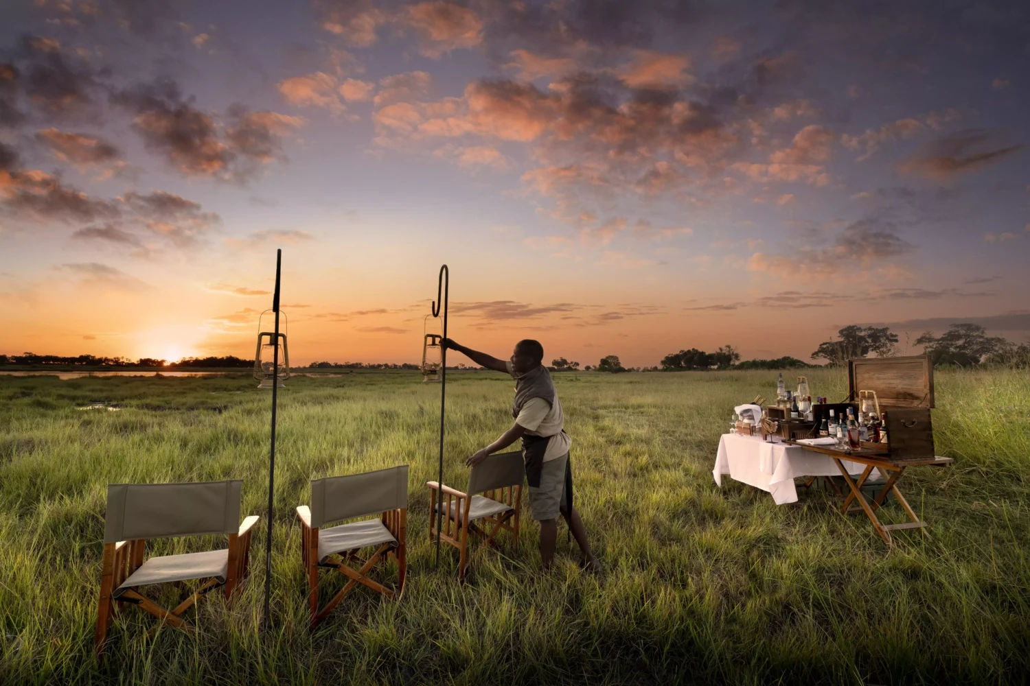 Atzaro Okavango Camp