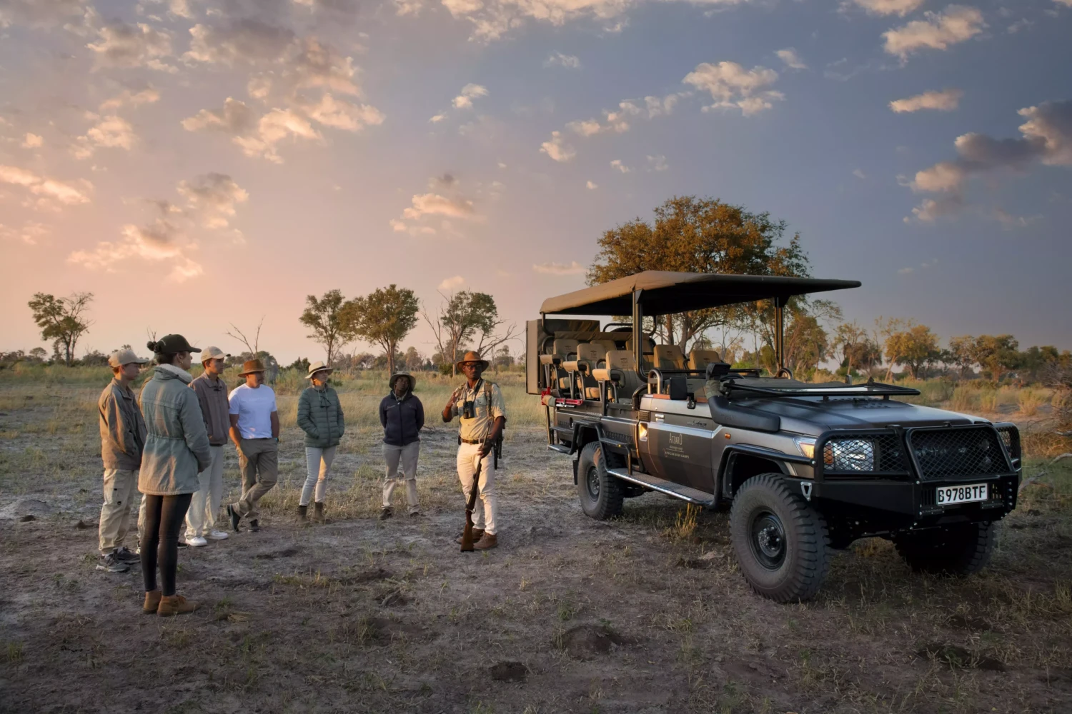 Atzaro Okavango Camp