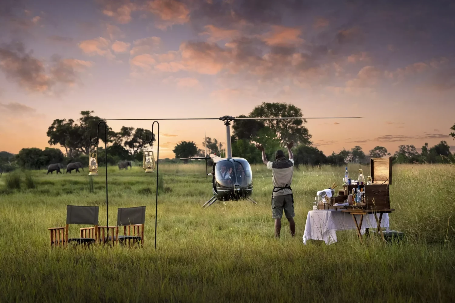 Atzaro Okavango Camp