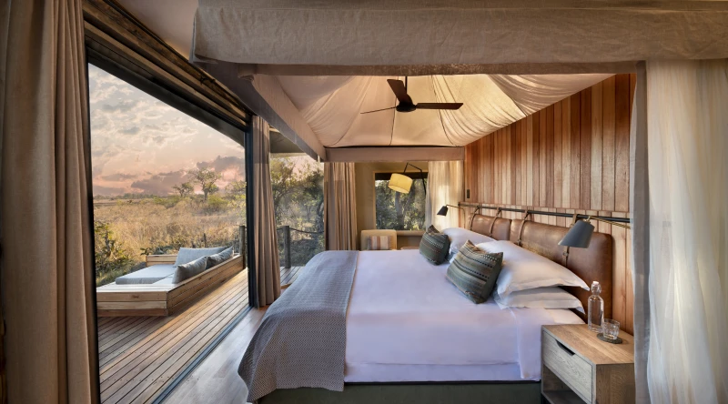 Luxury Tented Suite at Khwai Lediba